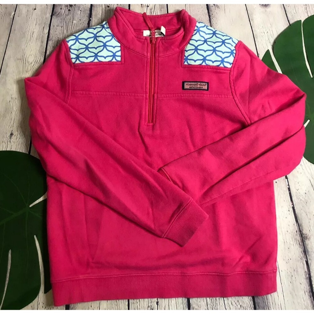 Vineyard Vines  Girls  Classic Shep Shirt Size Large (14)